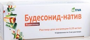 Будесонид: инструкция по применению и отзывы