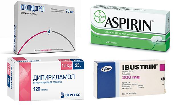 Препараты-антиагреганты