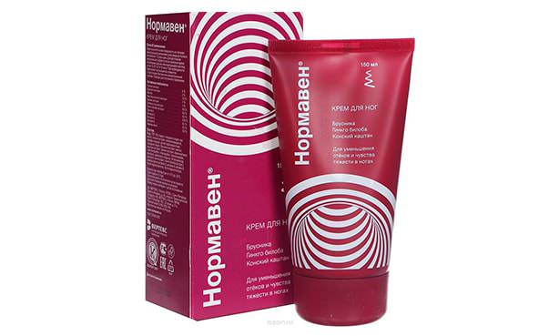 Нормавен, крем