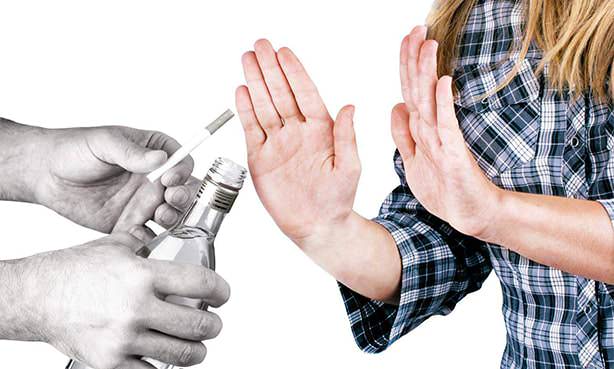 Вред алкоголя и сигарет