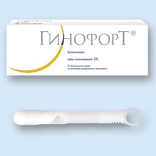 Гинофорт крем
