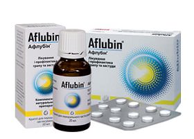 Как принимать капли Афлубин для лечения детей