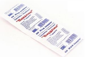 Таблетки Викалин