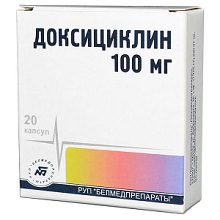 Доксициклин: инструкция и отзывы людей