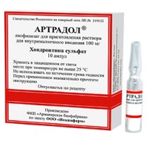 Уколы Артрадол: инструкция по применению для лечения суставов