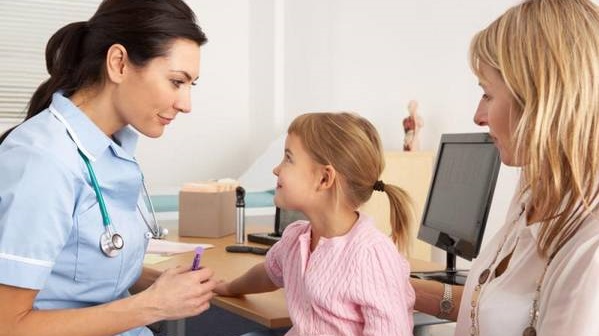 на приеме у врача