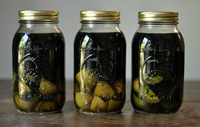 настойка черного грецкого ореха