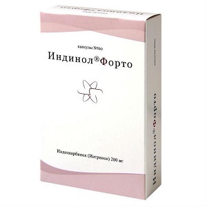 Индинол Форто: инструкция и отзывы женщин