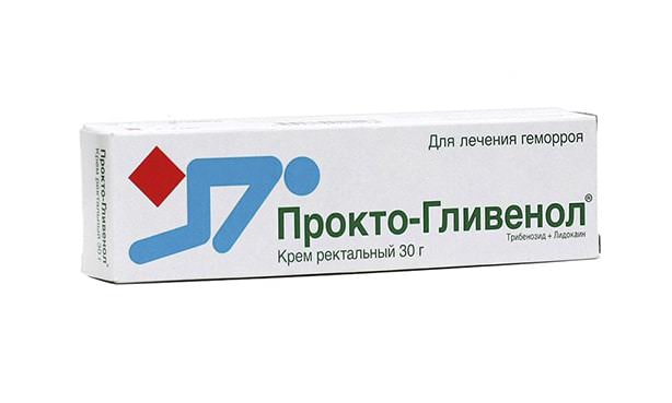 Прокто-Гливенол, крем
