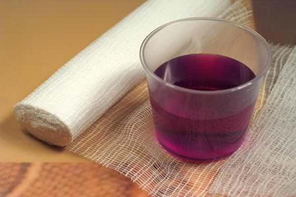 Расствор марганцовки