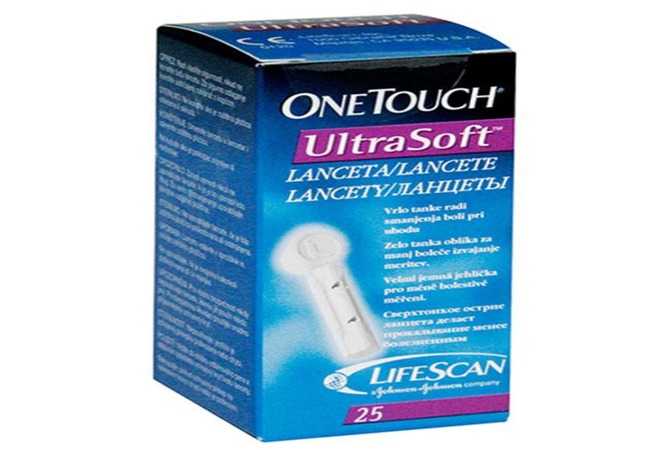 Иглы One Touch