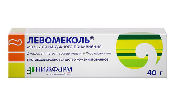 Левомеколь мазь