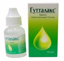 Капли и таблетки Гутталакс: инструкция и отзывы