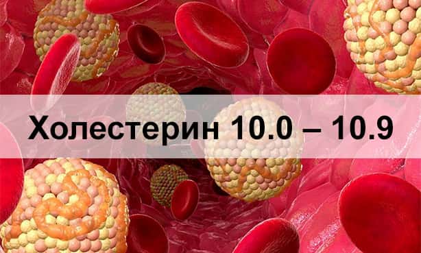 Холестерин 10 – что это значит, что делать, нужно ли пить статины?