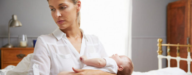 мама с ребенком