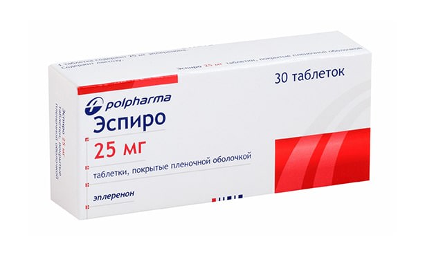 Эспиро, триамтерен