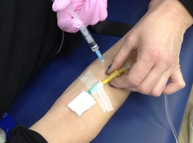 Капельница для очищения крови