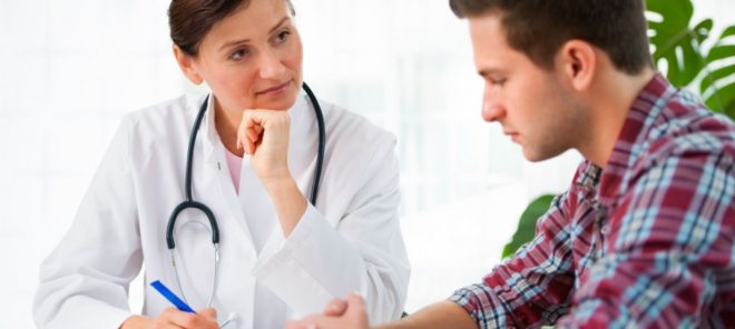 мужской врач