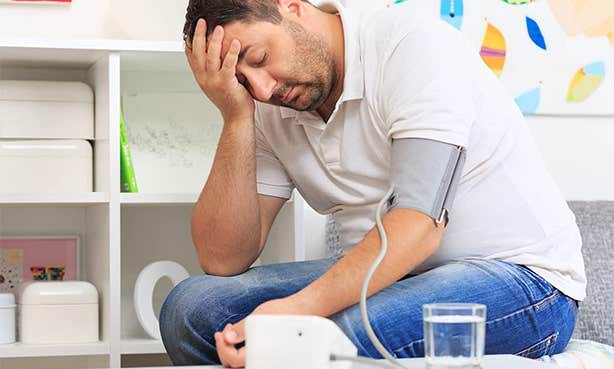 Низкое АД, болит голова