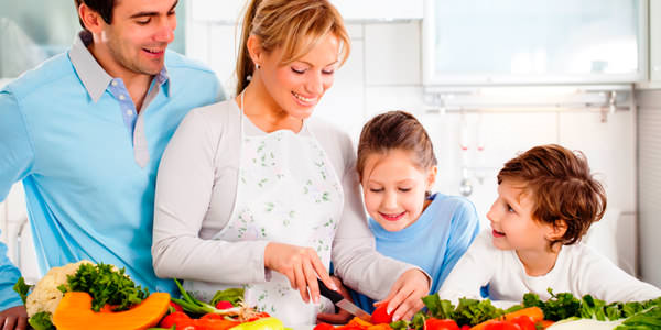 здоровая семья