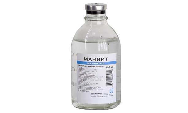 Маннит, маннитол