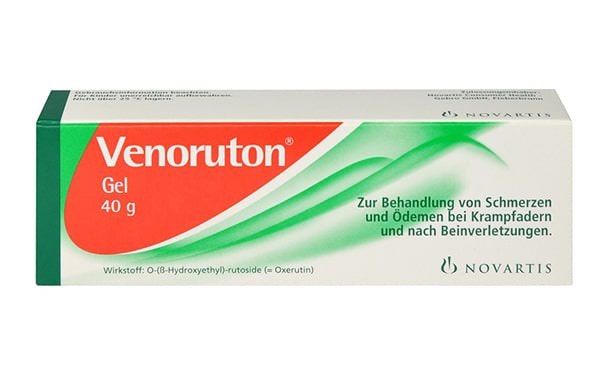 Венорутон-гель