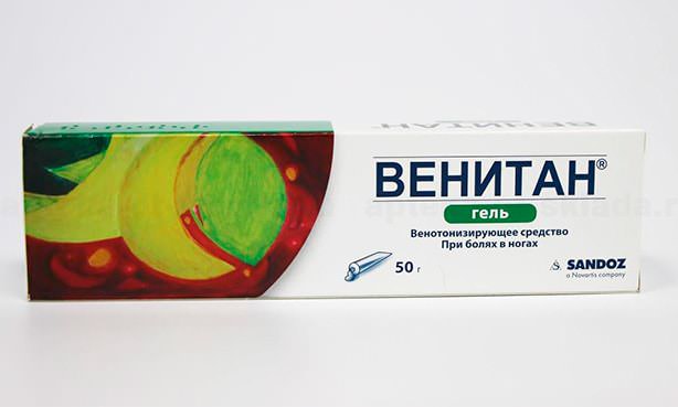 Венитан, гель