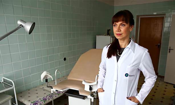 В кабинете проктолога