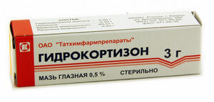 Гидрокортизоновая мазь: инструкция по применению