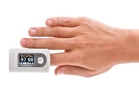 Пальчиковый тонометр
