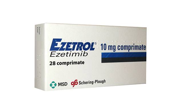 Эзетимиб (эзетрол)