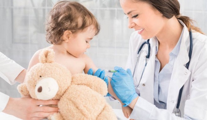 прививка ребенку