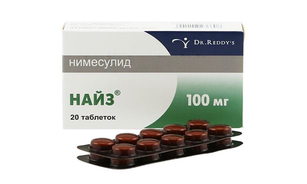 Найз, таблетки