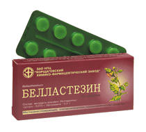 От чего помогают таблетки Белластезин