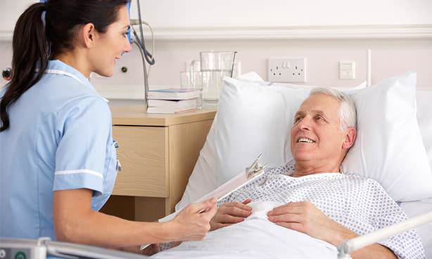 Мужчина после перенесенного инфаркта миокарда со стентированием