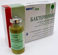 Стафилококковый Бактериофаг: инструкция по применению, отзывы людей