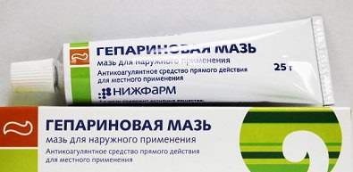 Гепариновая мазь: инструкция и отзывы