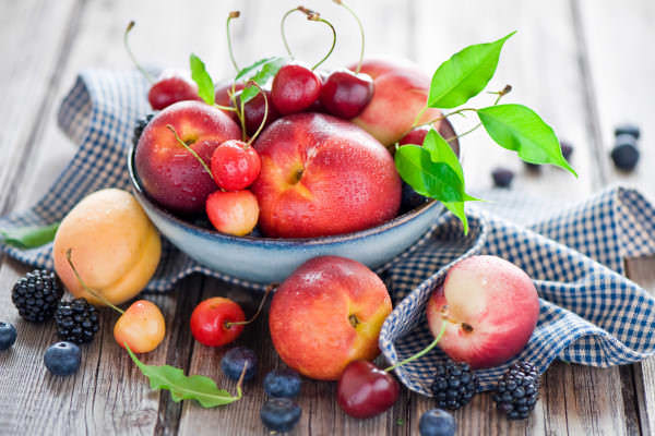 ягоды фрукты