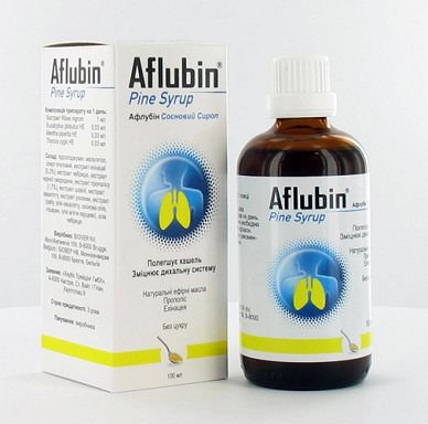 Как принимать капли Афлубин для лечения детей