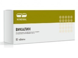 Таблетки Викалин