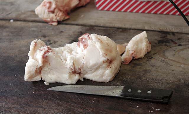 Курдюк барана