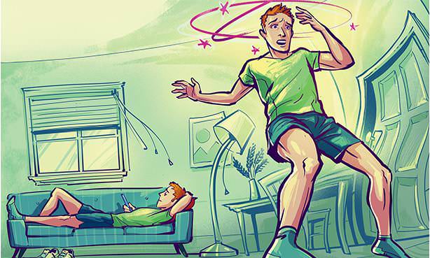 Закружилась голова при вставании с кровати