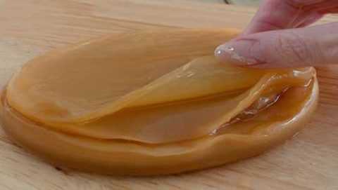 Тонкий слой японской матки может заменить пластырь Тонкий слой японской матки может заменить пластырь