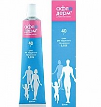 Мазь и крем Афлодерм: инструкция по применению