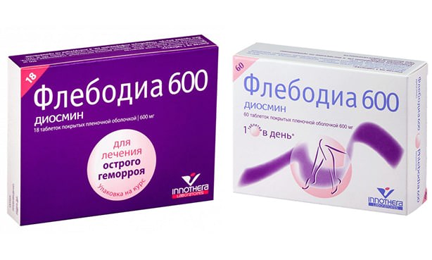 Флебодиа 600