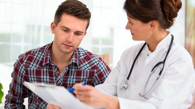 у мужчин норма