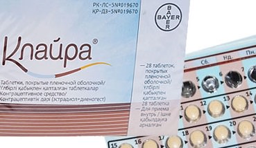 Противозачаточные таблетки Клайра: инструкция, цена и отзывы
