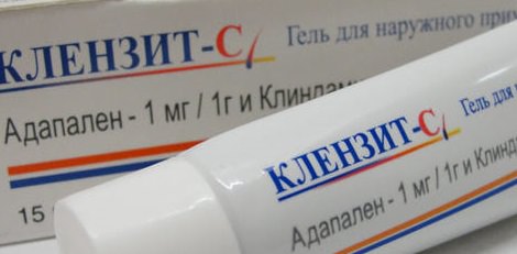 Клензит С от угрей и прыщей: инструкция по применению