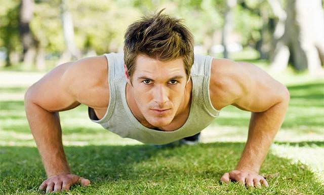 Занятие спортом