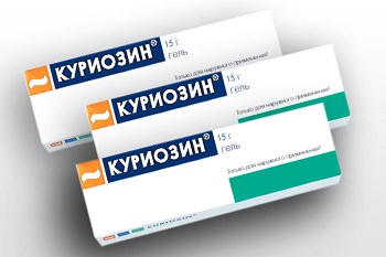 Как использовать Куриозин гель правильно: инструкция